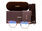 Tom Ford TF5864-D-B Eyeglasses Brown 036 Authentic 48MM New. Price: $149.95.