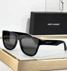 Saint Laurent SL816 Black Frame / Smoke Gray Lens 54 19-140 Sunglasses New. Price: $170.05.
