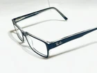 Ray-ban RB5169 2034 Eyeglasses Frame Blue Clear Rectangle 54-16-140 Nos New. Price: $70.00.