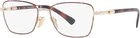 Vogue Eyewear Womens VO4271B Butterfly Frames Top Havana/pale Gold New. Price: $39.74.