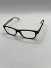 Ray-ban RB1531 3580 Eyeglasses Rectangular Brown Pink Frame 48-16-125 3785 Pre-owned. Price: $20.93.