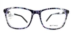 Etro ET2641-018 Women's Square Black & Blue Paisley Optical Eyeglasses New. Price: $72.88.