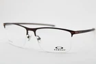 New Oakley OX5140-0256 Tie Bar 0.5 Satin Corten Authentic Eyeglasses 56-16. Price: $209.40.