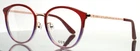 Guess GU50201-D 074 Pink Gradient Rose Gold Womens Round Eyeglasses 53-18-140 New. Price: $59.99.
