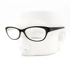 Emporio Armani 3008 5051 Eyeglasses Black On Crystal Clear 51-16-135 New. Price: $28.50.