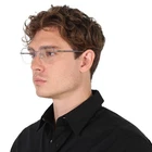 Hugo Boss Demo Square Men's Eyeglasses 1346/F 0R81 54 New. Price: $39.74.