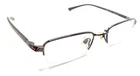 Nike 4623 200 Brown Half Rim Eyeglasses Frames 49-18 135 Designer Youth Kids Pre-owned. Price: $64.99.