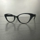 Muse Jeanne Black Cat Eyeglasses (only Frames ) 35-002855 52-18-145 Pre-owned. Price: $22.95.