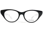 Guess Eyeglasses Frames GU9192 005 Black White Round Cat Full Rim 47-16-130 New. Price: $27.99.