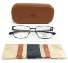 Shinola Eyeglasses Frames SH31000 071 Gray Silver Square Full Rim 54-18-145 New. Price: $54.99.