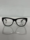Balenciaga BB0309O 001 Shiny Black Bold Acetate Unisex Eyeglasses 54MM New. Price: $400.00.