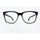 Warby Parker Barkley Eyeglasses Unisex Black Square Frames 52-16-142 Pre-owned. Price: $31.99.