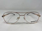 Buffalo David Bitton BW503 Rgd 54-15-135 B:44 Rose Gold Eyeglasses Frame YT35 New. Price: $44.00.