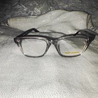 Tory Burch Ty 2064 Clear Square Full Rim Plastic Eyeglasses Frames 52-15-140 Pre-owned. Price: $39.99.