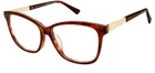 Ann Taylor At 016 Luxury Brown/horn C01 Size 54 Eyeglasses New. Price: $284.85.