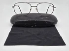 Kirkland Signature Arturo 656822 Pewter Aviator Eyeglasses Frame W/ Case Italy Pre-owned. Price: $26.99.