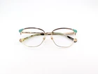 Carolina Herrera Eyeglasses Frames Only VHE196K Col. 033M, 55-15-140, Multicolor Pre-owned. Price: $39.99.