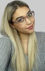 Elegant Versace Mod. 3234-B Pink 51MM Women's Eyeglasses Frame Italy #7 New. Price: $169.99.