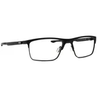 Oakley Eyeglasses OX5137-0154 Cartridge Satin Black Square Metal Frame 54-17 New. Price: $179.99.