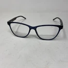 Armani Exchange AX3047 8237 53-15-140 Blue Gray Flex Hinge Eyeglasses CH75 Pre-owned. Price: $45.00.