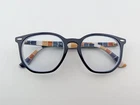 Ray Ban Eyeglasses, Frames Only, Rb 7151F 8091, 52-19-145, Blue Pre-owned. Price: $39.99.