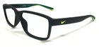 Nike 7092S 001 Black/green Eyeglasses Sunglasses Frames 55-14-140 New. Price: $84.99.