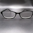 Equate TS2012 Black Rectangular Eyeglass Frames 52-18-138 Pre-owned. Price: $24.19.