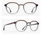 Mykita Ekon Eyeglasses Frames In Grey Gradient / Silk Graphite (C121) Pre-owned. Price: $180.00.