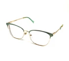 Lucky Brand D514 52-16-135 Teal Eye Glasses Frame Pre-owned. Price: $11.99.