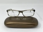 Gucci Eyeglasses Frame Gg 1593 Rare PN7 Grey Tortoise 54 17 135 Italy Htf Pre-owned. Price: $200.00.