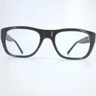 Guess 6731 BLK-3 Black Rectangular Eyeglasses Frames 54-19-135 Silver Logo Pre-owned. Price: $35.99.