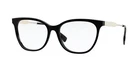 Burberry BE2333 3001 Black Cat Women's 53 Mm Eyeglasses Optical Frame New. Price: $139.99.