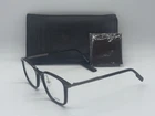 New Ermenegildo Zegna Ez 5251-H 001 Shiny Black Authentic Eyeglasses Rx 53-19. Price: $161.49.