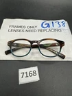 Nike 7204 205 Havana Blue Authentic Frames Eyeglasses 49-19-140. Pre-owned. Price: $28.45.