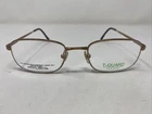 Onguard T-guard Eyewire 317 Brown Matte Full Rim Metal Eyeglasses Frame 4267 New. Price: $38.60.