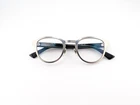Gucci Eyeglasses Frames Only, GG0161O 001, 48-23-145, Gray/black, Made In Italy Pre-owned. Price: $99.99.