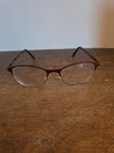 Legacy Lane 44 Red Eyeglasses Frames Full Rim Women 53-18-135 3811 Pre-owned. Price: $15.99.