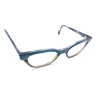Anne Et Valentin Rita 0926 Blue Clear Cat Eyeglasses Frames France Women Pre-owned. Price: $174.99.