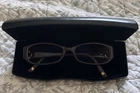 Bebe Amethyst 130 Women's Eyeglass Frames Purple W/ Rhinestone Heart Pre-owned. Price: $20.00.