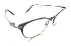 Charmant ZT19840N Bk Titanium Gray Black Eyeglasses Frames 49-19 140 Designer Pre-owned. Price: $79.99.