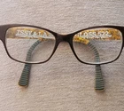 Lafont Issy & Eyeglasses Frames Gloss 522 Brown 15 140 Mm Made In France Pre-owned. Price: $45.00.
