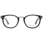 Gant GA3115 001 Black Tortoise Plastic Round Eyeglasses Frame 49-21-140 New. Price: $95.60.