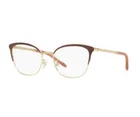 Tory Burch Ty 1076 3342 Brown And Gold Metal Eyeglasses Frame 53-18-140 Rx New. Price: $158.00.