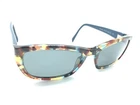 Prada Vpr 18O NAG-1O1 Tortoise Brown Blue Green Eyeglasses Frames 52-18 135 Pre-owned. Price: $84.99.