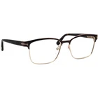 Tom Ford Eyeglasses Tf 5323 048 Matte Brown/bronze Square Frame Italy 54 16 140 Pre-owned. Price: $249.99.