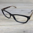 Coach Eyeglasses Frames Hc 6082 5353 Black/wild Beast Animal Print 53-17-135 Pre-owned. Price: $34.99.
