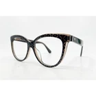 Kate Spade Eyeglass Frames Women Brown Daesha/s 305HA Pattern 56-16-140 Pre-owned. Price: $31.99.