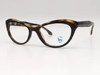 Bon Vivant Michele 7014 Cat Eyeglasses Frames Italy Brown Tortoise 51-18-140 New. Price: $75.00.