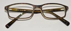 Nike 7223 252 Eyeglasses Frame Full Rim Clear Brown 52-17-140 Pre-owned. Price: $39.99.