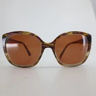 Anne Klein AK7071 Plum Animal Square Sunglasses 505 Purple Tortoise 54-16-135 Pre-owned. Price: $19.19.